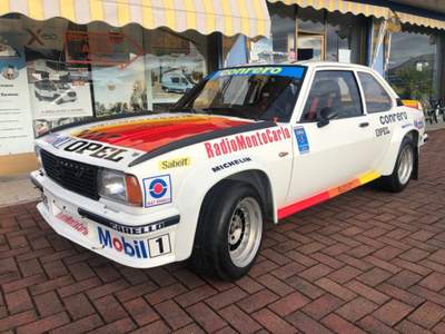 Opel Ascona 400 Gruppo B Bianco usata Brusnengo