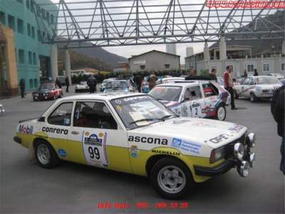 Opel Ascona 2.0 SR GR.2 Rally - Permute Bianco usata COSSATO