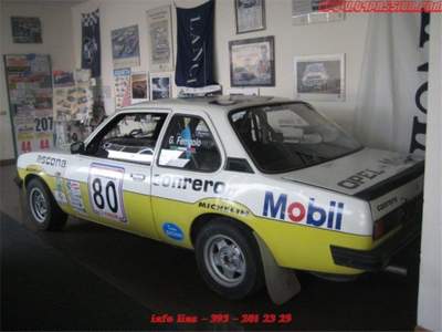 Opel Ascona 2.0 SR GR.2 Rally - Permute Bianco usata COSSATO