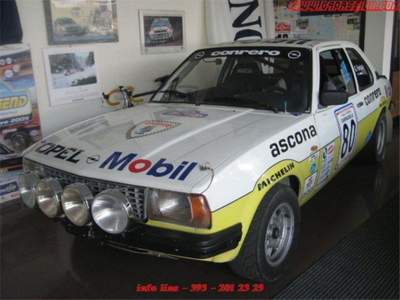 Opel Ascona 2.0 SR GR.2 Rally - Permute Bianco usata COSSATO