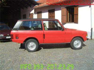 Land Rover Range Rover Classic 3.5 carb. 3 porte  - Rosso usata COSSATO