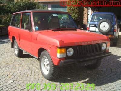 Land Rover Range Rover Classic 3.5 carb. 3 porte - Rosso usata COSSATO Land Rover Range Rover Classic 3.5 carb. 3 porte - Rosso usata COSSATO