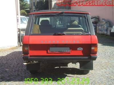 Land Rover Range Rover Classic 3.5 carb. 3 porte  - Rosso usata COSSATO