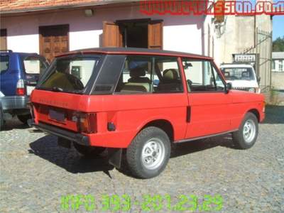 Land Rover Range Rover Classic 3.5 carb. 3 porte  - Rosso usata COSSATO