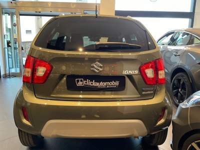 Suzuki Ignis 1.2 Hybrid top 4WD All Grip Verde usata Napoli