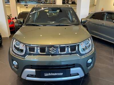 Suzuki Ignis 1.2 Hybrid top 4WD All Grip Verde usata Napoli
