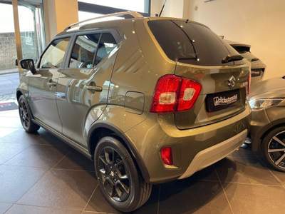 Suzuki Ignis 1.2 Hybrid top 4WD All Grip Verde usata Napoli