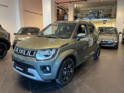 Suzuki Ignis 1.2 Hybrid top 4WD All Grip Verde usata Napoli