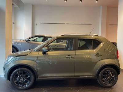 Suzuki Ignis 1.2 Hybrid top 4WD All Grip Verde usata Napoli