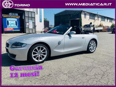 BMW Z4 Z4 2.0i Roadster FULL OPTIONAL                                           Grigio usata Torino