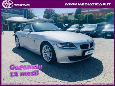 BMW Z4 Z4 2.0i Roadster FULL OPTIONAL                                           Grigio usata Torino