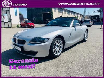 BMW Z4 Z4 2.0i Roadster FULL OPTIONAL                                           Grigio usata Torino