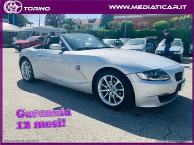BMW Z4 Z4 2.0i Roadster FULL OPTIONAL                                           Grigio usata Torino
