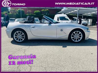 BMW Z4 Z4 2.0i Roadster FULL OPTIONAL                                           Grigio usata Torino