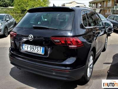 Volkswagen Tiguan  2.0 tdi Business 150cv dsg Nero usata Aci Catena
