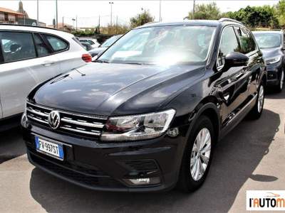 Volkswagen Tiguan  2.0 tdi Business 150cv dsg Nero usata Aci Catena
