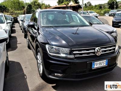 Volkswagen Tiguan  2.0 tdi Business 150cv dsg Nero usata Aci Catena