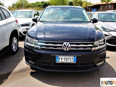 Volkswagen Tiguan  2.0 tdi Business 150cv dsg Nero usata Aci Catena