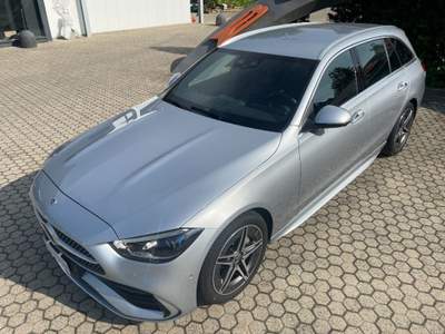 Mercedes-Benz Classe C d Mild hybrid S.W. Premium Plus Argento usata Alessandria