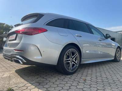 Mercedes-Benz Classe C d Mild hybrid S.W. Premium Plus Argento usata Alessandria