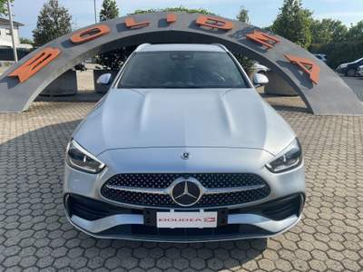 Mercedes-Benz Classe C d Mild hybrid S.W. Premium Plus Argento usata Alessandria