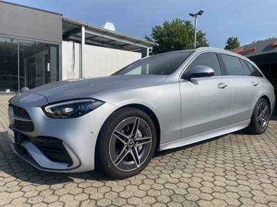 Mercedes-Benz Classe C d Mild hybrid S.W. Premium Plus Argento usata Alessandria