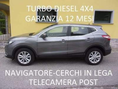 Nissan Qashqai 1.6 dci Acenta 4wd 130cv-UNICO PROPRIETARIO! Grigio usata Samolaco