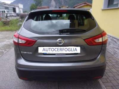 Nissan Qashqai 1.6 dci Acenta 4wd 130cv-UNICO PROPRIETARIO! Grigio usata Samolaco
