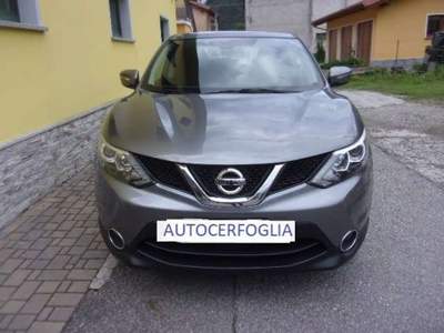 Nissan Qashqai 1.6 dci Acenta 4wd 130cv-UNICO PROPRIETARIO! Grigio usata Samolaco