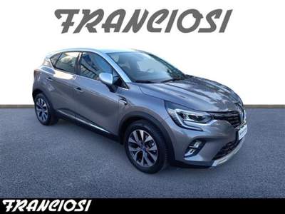 Renault Captur 1.6 E TECH Plug in Hybrid 160cv Intens Auto Grigio usata Mirandola