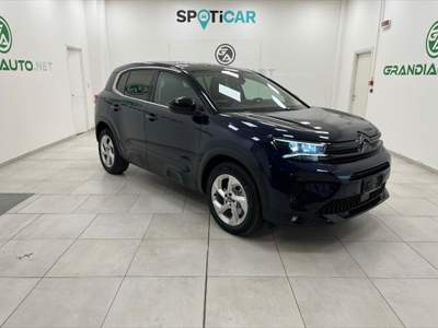 Citroen C5 Aircross 1.6 hybrid phev Feel 225 e-eat8 Blu/Azzurro usata Novi Ligure