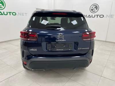 Citroen C5 Aircross 1.6 hybrid phev Feel 225 e-eat8 Blu/Azzurro usata Novi Ligure