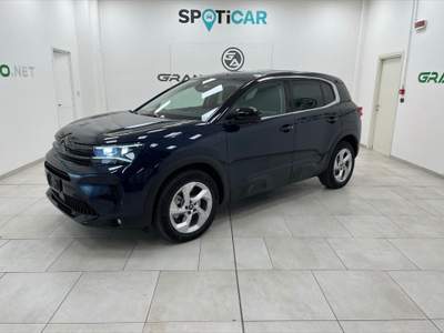 Citroen C5 Aircross 1.6 hybrid phev Feel 225 e-eat8 Blu/Azzurro usata Novi Ligure