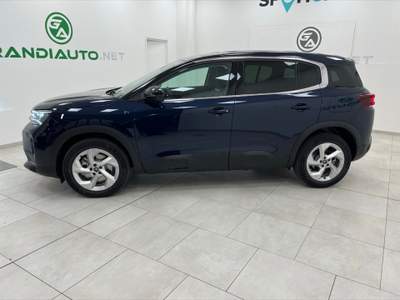 Citroen C5 Aircross 1.6 hybrid phev Feel 225 e-eat8 Blu/Azzurro usata Novi Ligure