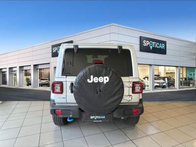 Jeep Wrangler PLUG-IN HYBRID Sahara2.0 4xe Phev Argento usata Bologna