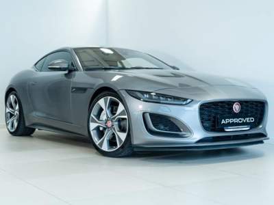 Jaguar F-Type 2.0 aut. Coupé First Edition usata Padova