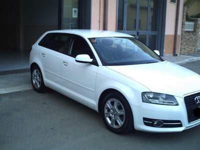 Audi A3 1.6 TDI CR F.AP. Young Edition Bianco usata Sava