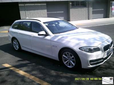 BMW Serie 5 520d  Bianco usata Brescia
