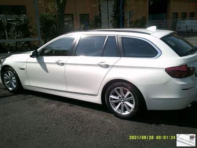 BMW Serie 5 520d  Bianco usata Brescia