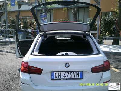 BMW Serie 5 520d  Bianco usata Brescia