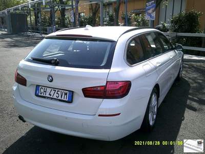 BMW Serie 5 520d  Bianco usata Brescia
