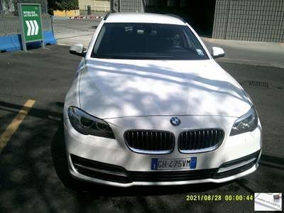 BMW Serie 5 520d  Bianco usata Brescia