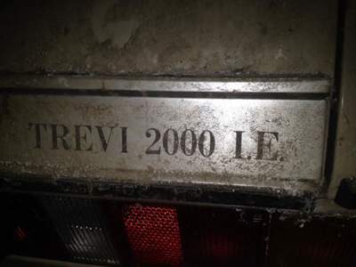 Lancia BetaCoupéSpiderHPE Trevi 2.0 i.e. Bianco usata Morano Calabro