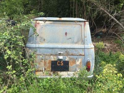 Fiat 850 800 B (600 T) Grigio usata Morano Calabro