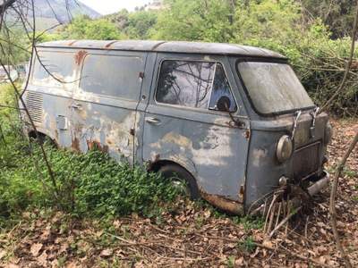 Fiat 850 800 B (600 T) Grigio usata Morano Calabro