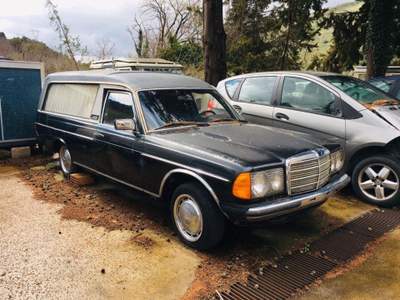 Mercedes-Benz Classe G 230 E Automatik Carro Funebre storico Nero usata Morano Calabro