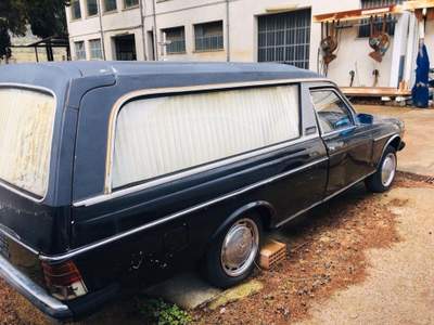 Mercedes-Benz Classe G 230 E Automatik Carro Funebre storico Nero usata Morano Calabro