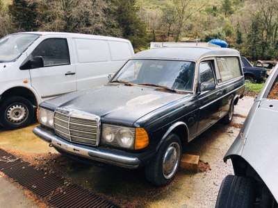 Mercedes-Benz Classe G 230 E Automatik Carro Funebre storico Nero usata Morano Calabro