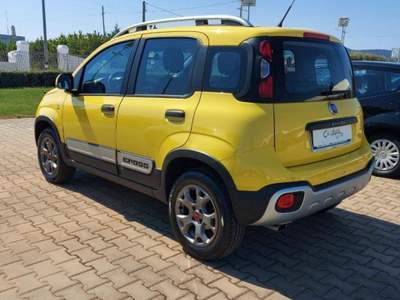 Fiat Panda  1.3 mjt 16v Cross 4x4 80cv Giallo usata Fasano
