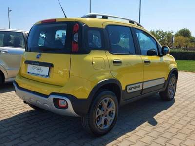 Fiat Panda  1.3 mjt 16v Cross 4x4 80cv Giallo usata Fasano